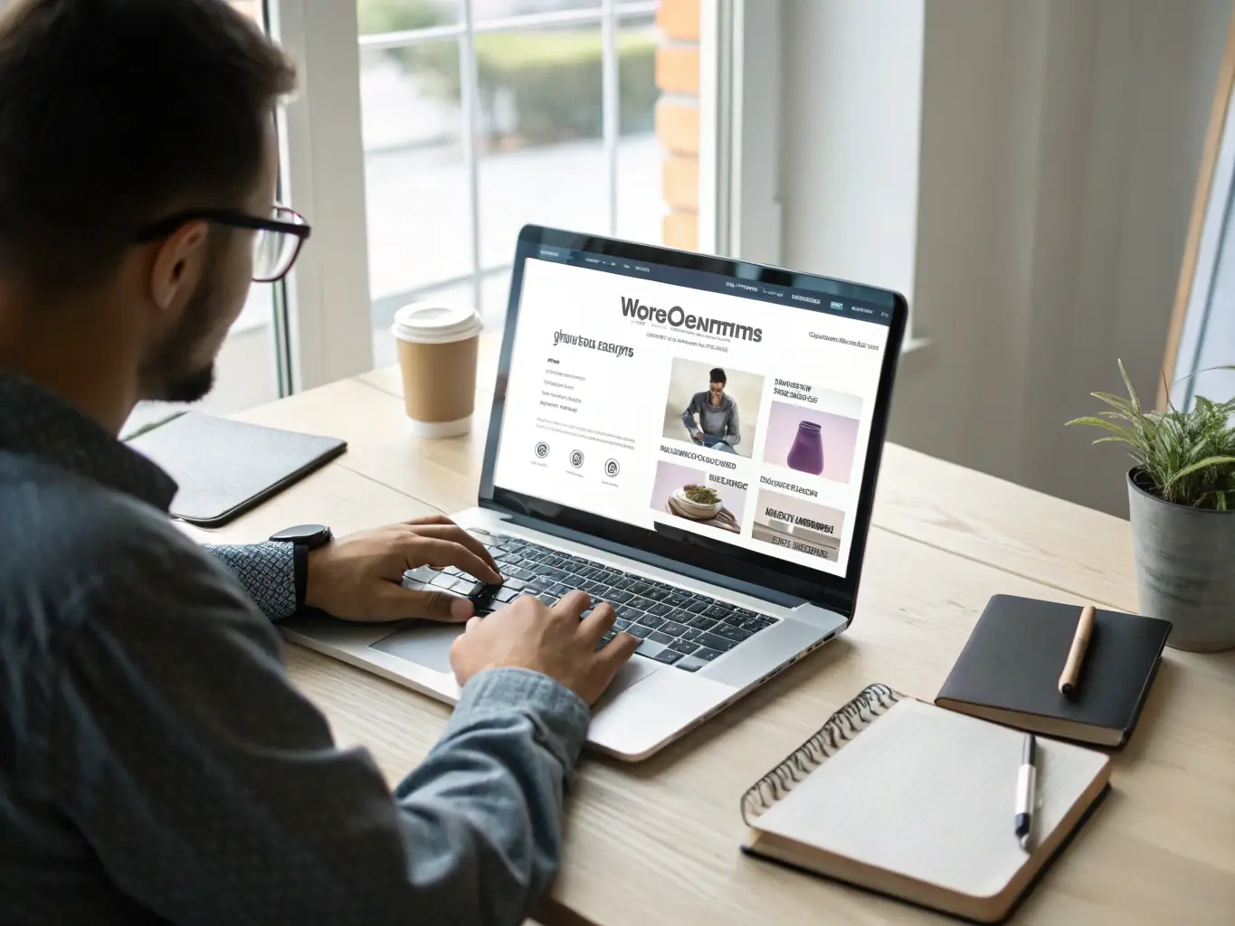 An image featuring the customizable interface of WooCommerce, showcasing its open-source nature and the ability to tailor the platform to specific business requirements.