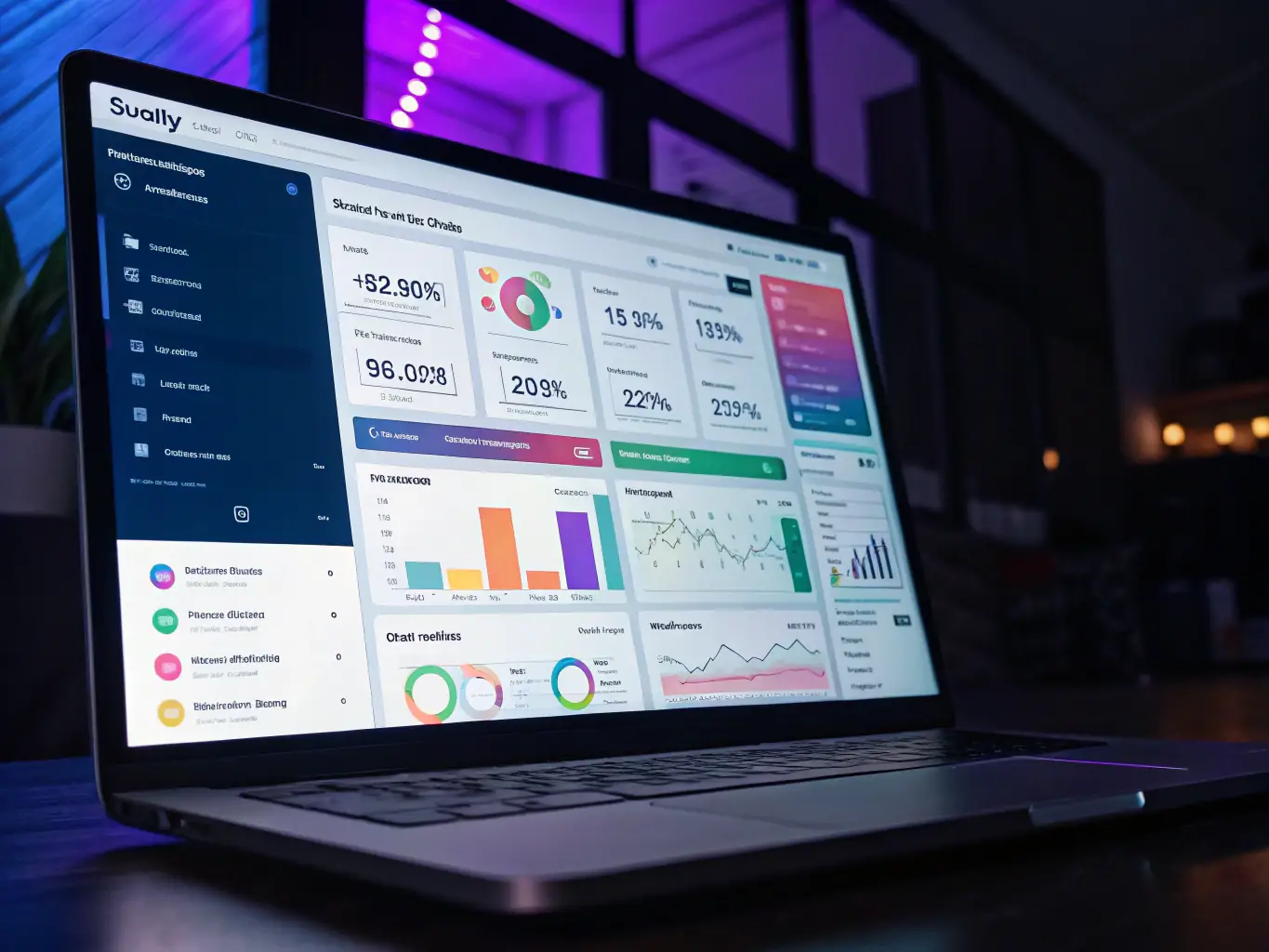 A clean, professional image displaying the Wix Ecommerce dashboard, emphasizing its ease of use and comprehensive suite of built-in tools for creating and managing an online store.