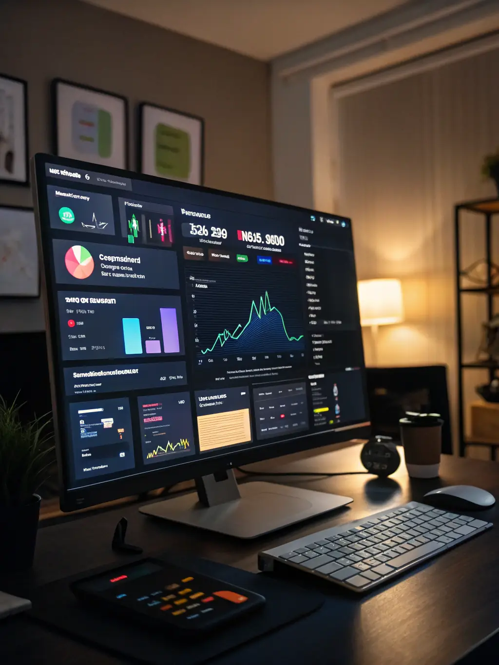 A clean, professional screenshot of the Shopify interface, showcasing its user-friendly dashboard and intuitive navigation, emphasizing its ease of use for beginners.