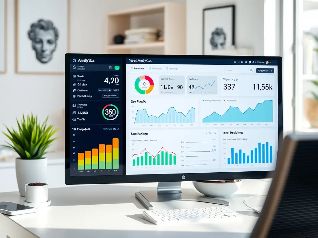 A clean and modern interface of the Moz Pro platform, emphasizing its keyword ranking tracking and on-page optimization tools, with a focus on its educational resources.