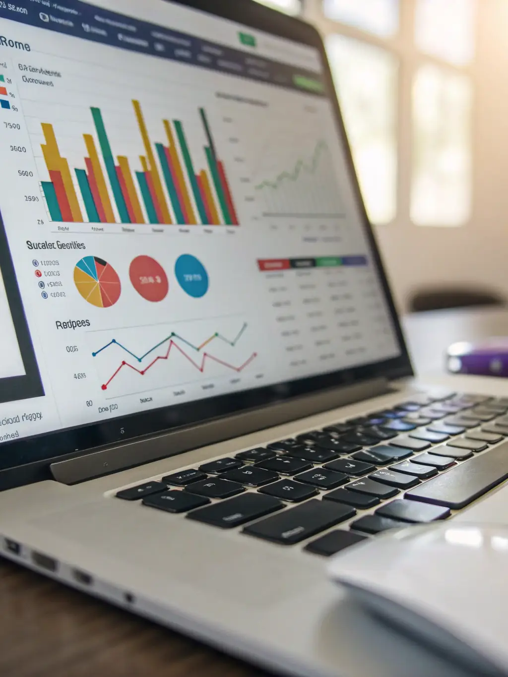 A graph showing increased productivity levels after implementing a productivity suite, illustrating increased efficiency.