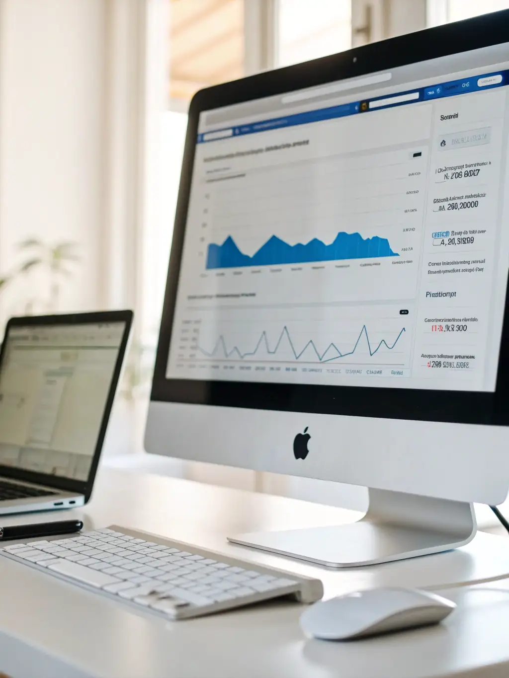 A screenshot of an AI-powered SEO tool analyzing website keywords and providing optimization suggestions, with a focus on improving search engine rankings for local businesses.