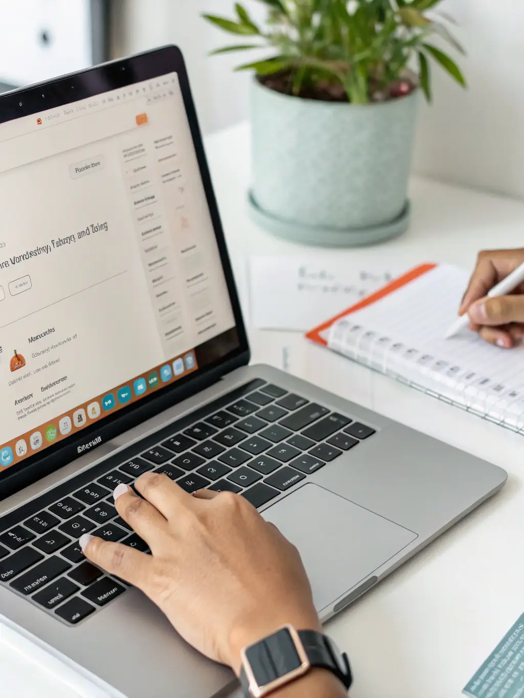 A screenshot of Rytr's user interface, highlighting its ease of use and various writing tones and styles, featured in an AI tool review on Biz Builder Tools.